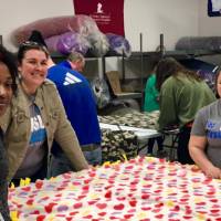 Detroit Alumni Club at Fleece and Thank You